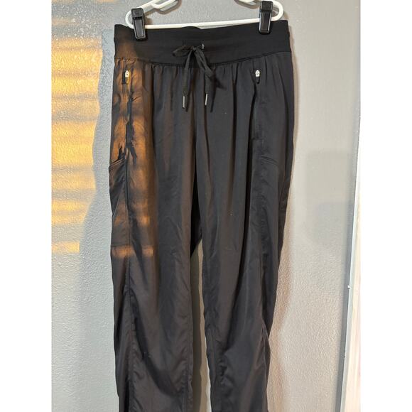 The North Face Aphrodite 2.0 Capri Pant Women's S Small Black Stretch Drawstring - Picture 1 of 9